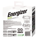 Energizer® Pro Series Multi-Color Hybrid Headlamp, Rechargeable Lithium Ion/4 AAA Batteries (Included), Gray/Green (EVEENY38A42P) Each