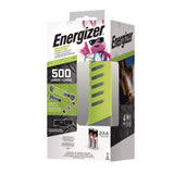 Energizer® Pro Series Hybrid Handheld, Rechargeable Lithium Ion/2 AA Batteries (Included), Gray/Green (EVEENYPHH21) Each