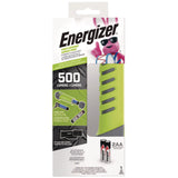 Energizer® Pro Series Hybrid Handheld, Rechargeable Lithium Ion/2 AA Batteries (Included), Gray/Green (EVEENYPHH21) Each