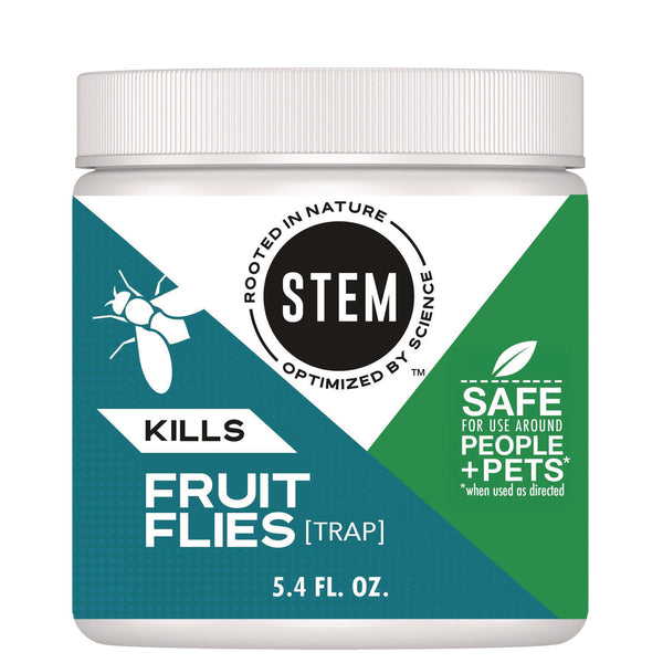 SC Johnson® STEM Fruit Flies Trap, 5.4 oz Jar, 8/Carton (SJN329965) Case of 8
