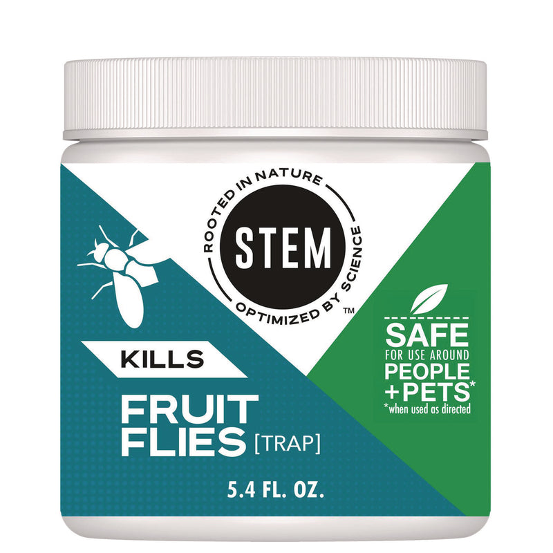 SC Johnson® STEM Fruit Flies Trap, 5.4 oz Jar, 8/Carton (SJN329965) Case of 8