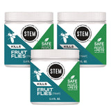 SC Johnson® STEM Fruit Flies Trap, 5.4 oz Jar, 8/Carton (SJN329965) Case of 8