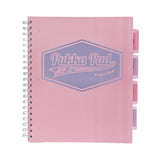 PUKKA PAD® Letter Size Project Book, 5-Subject, Medium/College Rule, Assorted Cover, (100) 11 x 8.5 Sheets, 3/Pack (PUK8867PST) Pack of 3