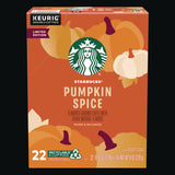 Starbucks Pumpkin Spice Coffee K-Cup, 22/Box (SBK12412028) Box of 22