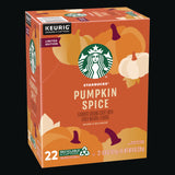 Starbucks Pumpkin Spice Coffee K-Cup, 22/Box (SBK12412028) Box of 22