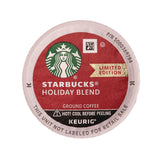 Starbucks Holiday Blend K-Cup, 22/Box (SBK12412029) Box of 22