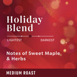 Starbucks Holiday Blend K-Cup, 22/Box (SBK12412029) Box of 22