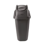 Rubbermaid Rectangular Free-Swinging Plastic Lids, Black (3067BK) Each