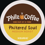 Philz Coffee Philtered Soul K Cups, Hazelnut, 80/Carton (GMT0119CT) Case of 80