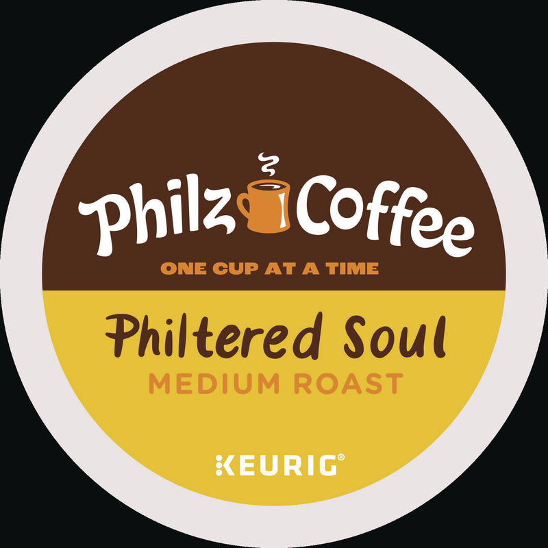 Philz Coffee Philtered Soul K Cups, Hazelnut, 80/Carton (GMT0119CT) Case of 80