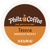 Philz Coffee Tesora K-Cups, 80/Carton (GMT0120CT) Case of 80