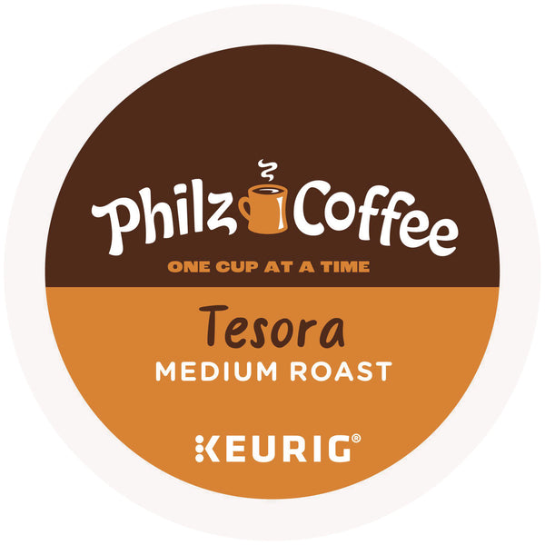 Philz Coffee Tesora K-Cups, 80/Carton (GMT0120CT) Case of 80