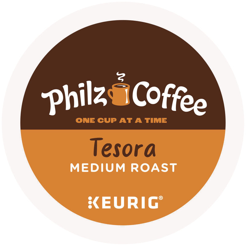 Philz Coffee Tesora K-Cups, 80/Carton (GMT0120CT) Case of 80