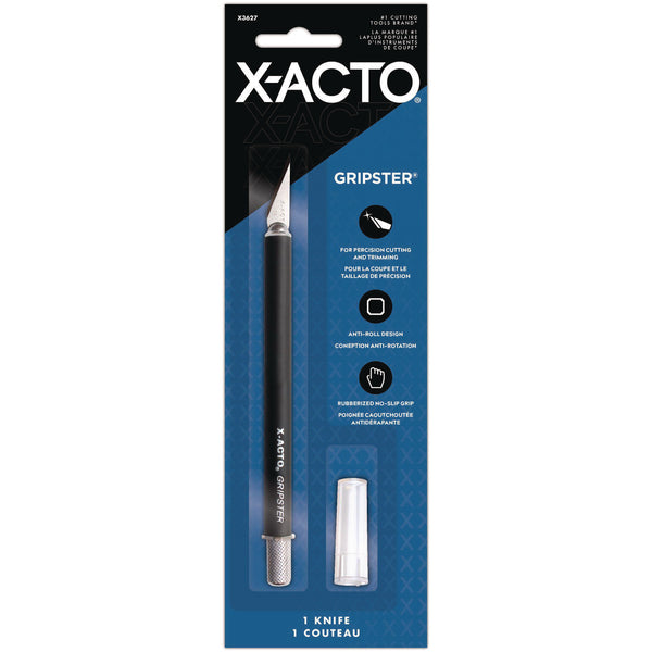 X-ACTO® Gripster Knife, Black (EPIX3627) Each