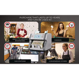Cassida 9900R Two-Pocket Mixed Bill Counter, 3-Speeds: 800 Bills/Min, 1,000 Bills/Min, 1,200 Bills/Min, 9.5 x 11 x 10.4, Gray (CIA9900R) Each