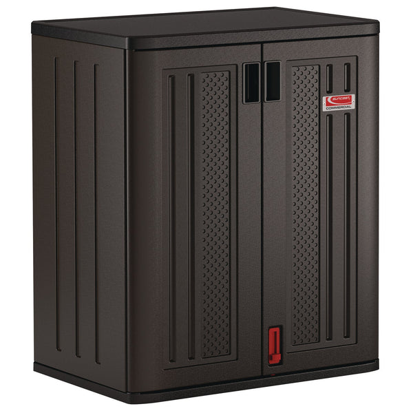 Suncast Commercial® Base Storage Cabinet, 30 x 20.25 x 36, Gray (SUABMCCPD3600) Each