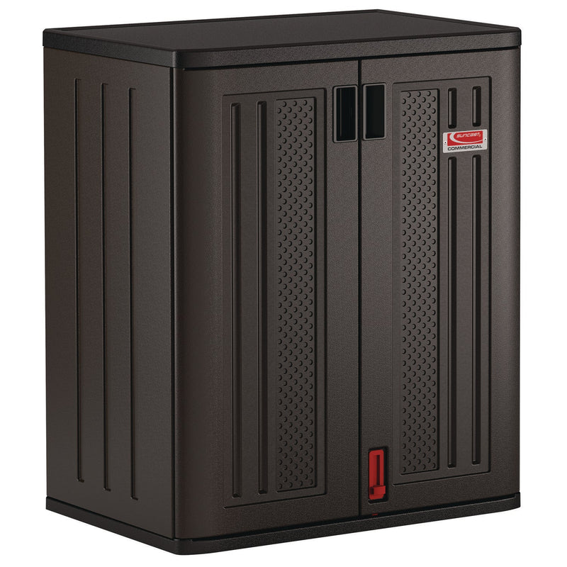 Suncast Commercial® Base Storage Cabinet, 30 x 20.25 x 36, Gray (SUABMCCPD3600) Each