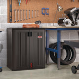 Suncast Commercial® Base Storage Cabinet, 30 x 20.25 x 36, Gray (SUABMCCPD3600) Each