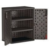 Suncast Commercial® Base Storage Cabinet, 30 x 20.25 x 36, Gray (SUABMCCPD3600) Each