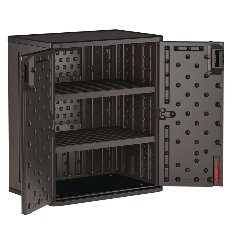 Suncast Commercial® Base Storage Cabinet, 30 x 20.25 x 36, Gray (SUABMCCPD3600) Each
