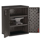 Suncast Commercial® Base Storage Cabinet, 30 x 20.25 x 36, Gray (SUABMCCPD3600) Each