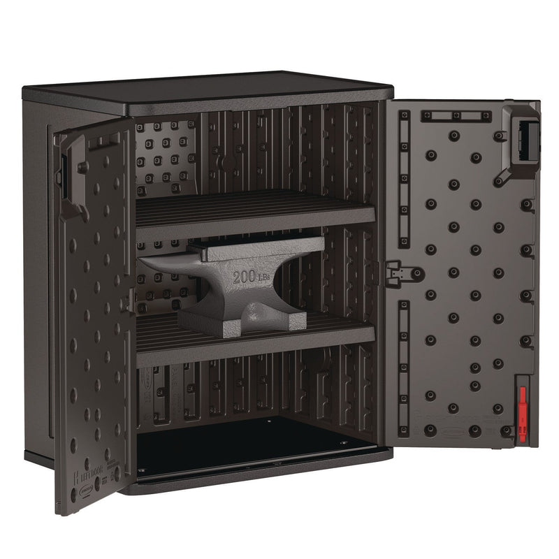 Suncast Commercial® Base Storage Cabinet, 30 x 20.25 x 36, Gray (SUABMCCPD3600) Each