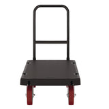 Suncast Commercial® Resin Platform Truck, 1,600 lb Capacity, 24.25 x 52.25 x 41, Black (SUAPDPT2448) Each