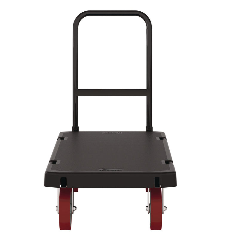Suncast Commercial® Resin Platform Truck, 1,600 lb Capacity, 24.25 x 52.25 x 41, Black (SUAPDPT2448) Each