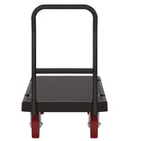Suncast Commercial® Resin Platform Truck, 1,600 lb Capacity, 24.25 x 52.25 x 41, Black (SUAPDPT2448) Each