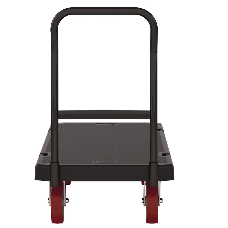 Suncast Commercial® Resin Platform Truck, 1,600 lb Capacity, 24.25 x 52.25 x 41, Black (SUAPDPT2448) Each
