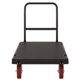 Suncast Commercial® Resin Platform Truck, 1,600 lb Capacity, 30.25 x 64.5 x 41, Black (SUAPDPT3060) Each