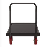 Suncast Commercial® Resin Platform Truck, 1,600 lb Capacity, 30.25 x 64.5 x 41, Black (SUAPDPT3060) Each