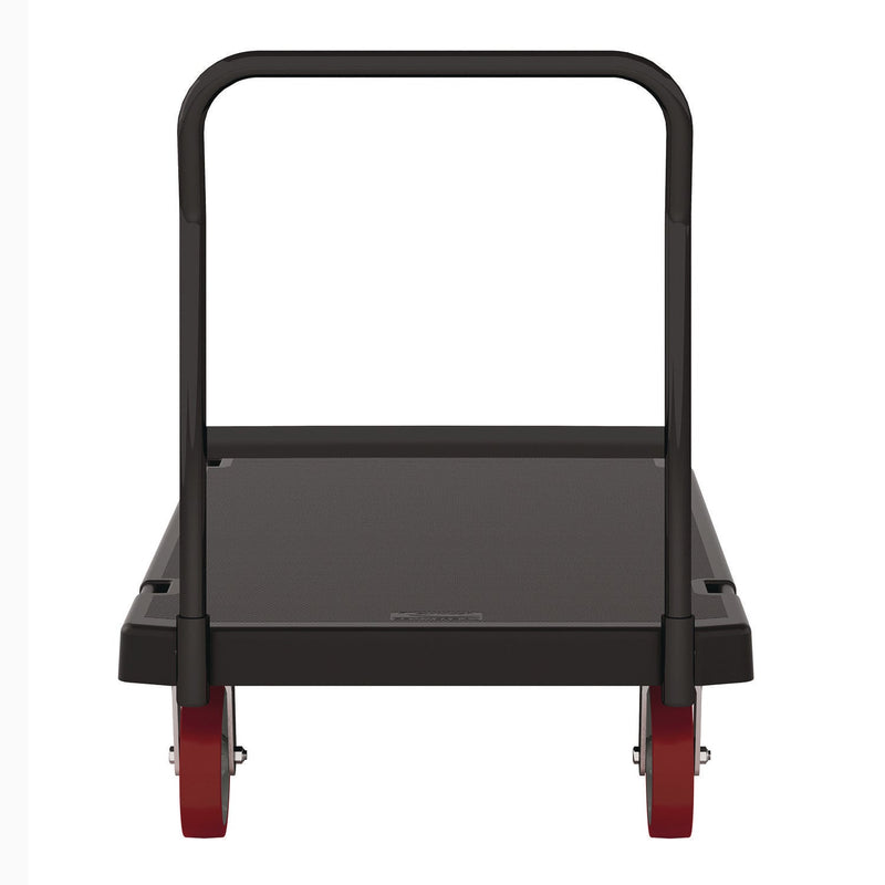 Suncast Commercial® Resin Platform Truck, 1,600 lb Capacity, 30.25 x 64.5 x 41, Black (SUAPDPT3060) Each