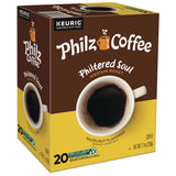 Philz Coffee Philtered Soul K Cups, Hazelnut, 80/Carton (GMT0119CT) Case of 80