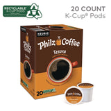 Philz Coffee Tesora K-Cups, 80/Carton (GMT0120CT) Case of 80