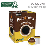 Philz Coffee Philtered Soul K Cups, Hazelnut, 80/Carton (GMT0119CT) Case of 80