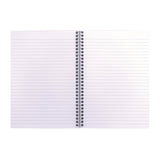 PUKKA PAD® B5 Size Notebook, 1 -Subject, Medium/College Rule, Green Cover, (100) 9.8 x 6.9 Sheets, 3/Pack (PUK8520MET) Pack of 3