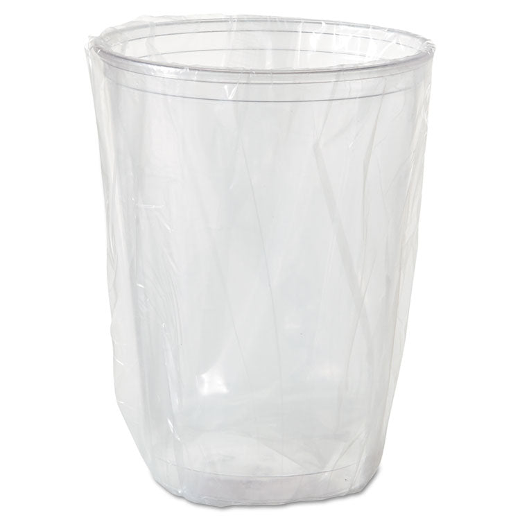 Dart® Ultra Clear PETE Cold Cups, 10 oz, Individually Wrapped, 25/Sleeve, 20 Sleeves/Carton (SCCTP10DW) Case of 500