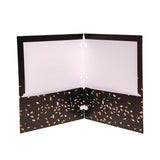Two-Pocket Portfolio Folder, 1" Capacity, 9.6 x 11.9, Assorted Floral, 6/Pack (PUK9108ROC) Pack of 6