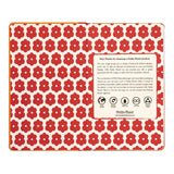 PUKKA PAD® Soft Cover Eco Notebook, 1-Subject, Medium/College Rule, Orange/Pink Red/White, (96) 8.3 x 5.8 Sheets (PUK9705SPP) Each