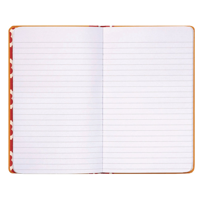 PUKKA PAD® Soft Cover Eco Notebook, 1-Subject, Medium/College Rule, Orange/Pink Red/White, (96) 8.3 x 5.8 Sheets (PUK9705SPP) Each