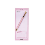 PUKKA PAD® Magnetic To Do List, Unruled, 60 Pink/White 3.5 x 8.5 Sheets, 6/Pack (PUK9161CD) Pack of 6