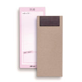PUKKA PAD® Magnetic To Do List, Unruled, 60 Pink/White 3.5 x 8.5 Sheets, 6/Pack (PUK9161CD) Pack of 6