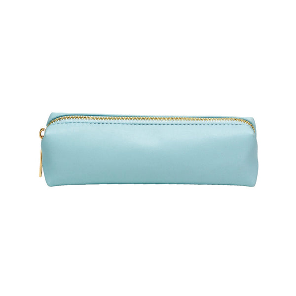PUKKA PAD® Pencil Case, 7.9 x 2 x 2, Blue, 6/Pack (PUK9169CD) Pack of 6