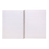 PUKKA PAD® Letter Size 1-Subject Notebook, Medium/College Rule, Metallic Green Cover with White Dots, (50), 10.5 x 8 Sheets, 3/Pack (PUK8795MET) Pack of 3