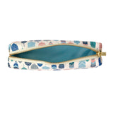 PUKKA PAD® Pencil Case, 7.9 x 2 x 2, Feathers, 6/Pack (PUK9212CD) Pack of 6