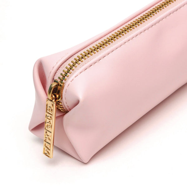 PUKKA PAD® Pencil Case, 7.9 x 2 x 2, Pink, 6/Pack (PUK9156CD) Pack of 6
