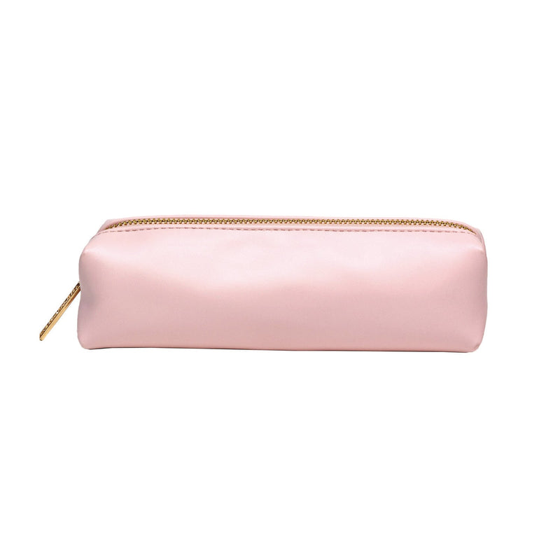 PUKKA PAD® Pencil Case, 7.9 x 2 x 2, Pink, 6/Pack (PUK9156CD) Pack of 6