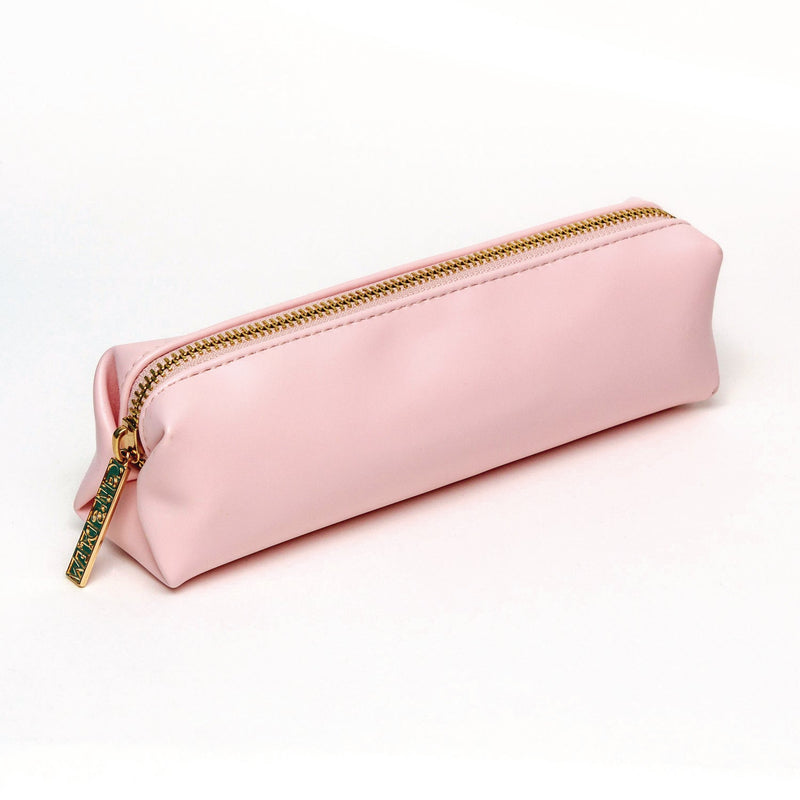 PUKKA PAD® Pencil Case, 7.9 x 2 x 2, Pink, 6/Pack (PUK9156CD) Pack of 6