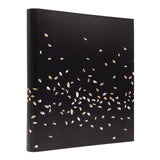 PUKKA PAD® Rollbound Binder, 3 Rings, 1" Capacity, 11 x 8.5, Black/Gold/White (PUK9641ROC) Each